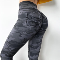 Camouflage leggings Graffiti Style