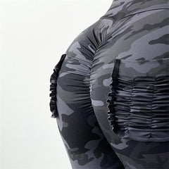 Camouflage leggings Graffiti Style