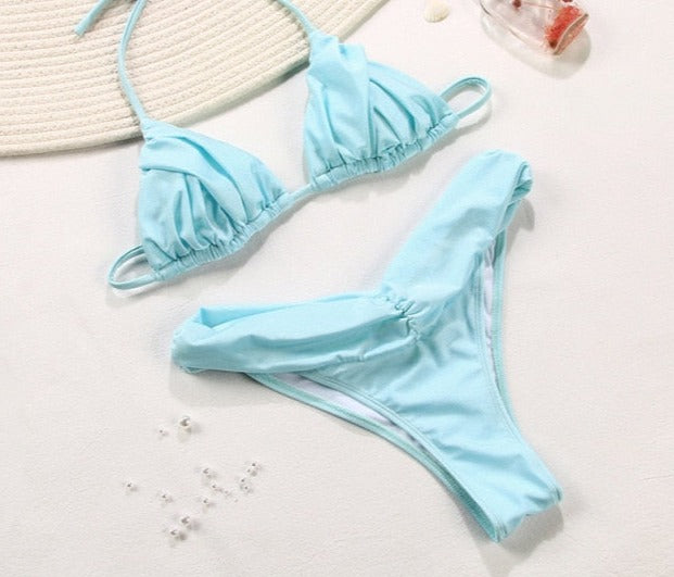 Bikinis Female Micro Folds Different designs available