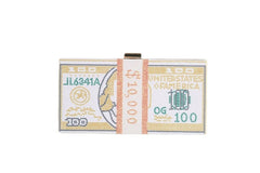 Money Clutch Rhinestone Purse 8 colors