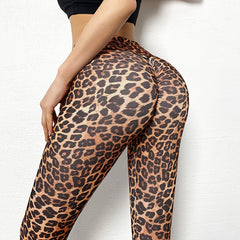 Leopard Leggings Multi Color
