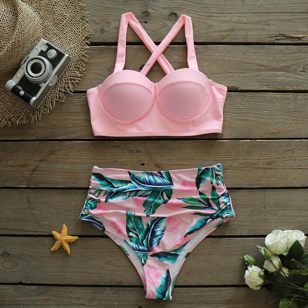 Push Up Sexy Bikini Set