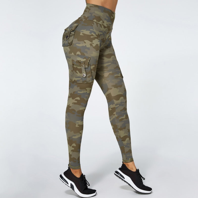 Nova Camo Pocket Leggings