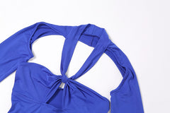 Cut Out Halter