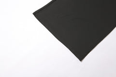 Black Halter Cut Out Hight Waist Split Long Dress