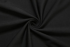 Black Halter Cut Out Hight Waist Split Long Dress