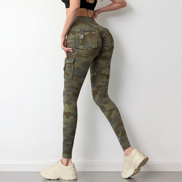 Nova Camo Pocket Leggings