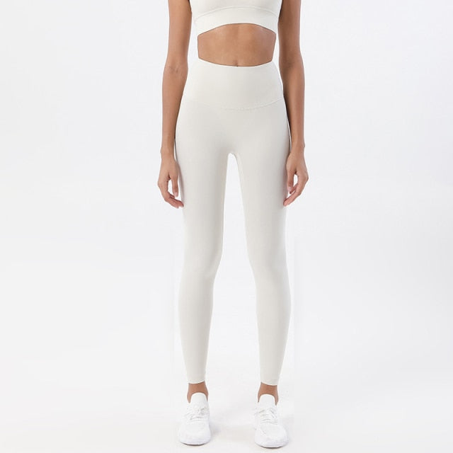 Tights Yoga Pants Leggings No Embarrassment Line Hidden Pocket Multi Color