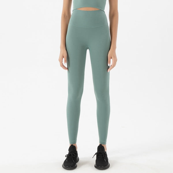 Tights Yoga Pants Leggings No Embarrassment Line Hidden Pocket Multi Color