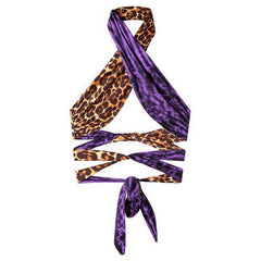 Fierce Halter push up bikini set