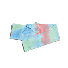 Tie-dye Women Yoga Sets Two Piece