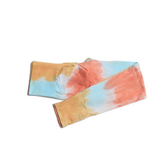 Tie-dye Women Yoga Sets Two Piece