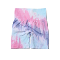 Tie-dye Women Yoga Sets Two Piece