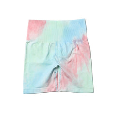 Tie-dye Women Yoga Sets Two Piece