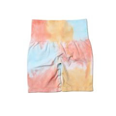 Tie-dye Women Yoga Sets Two Piece