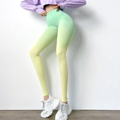 Color Gradient Women Leggings