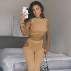 2 Piece Sets Casual Lounge Wear