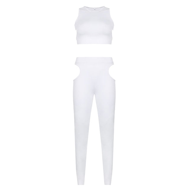 2 Piece Sets Casual Lounge Wear