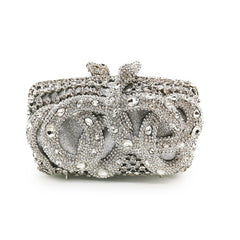 Snakes Crystal Clutch