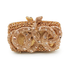 Snakes Crystal Clutch