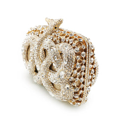Snakes Crystal Clutch