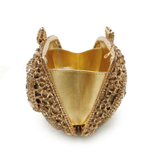 Snakes Crystal Clutch