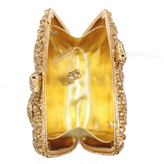 Snakes Crystal Clutch