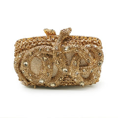 Snakes Crystal Clutch