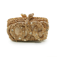 Snakes Crystal Clutch
