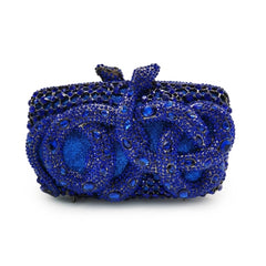Snakes Crystal Clutch
