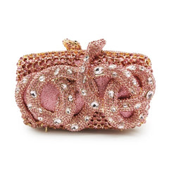 Snakes Crystal Clutch