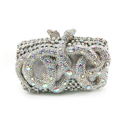 Snakes Crystal Clutch