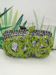 Snakes Crystal Clutch