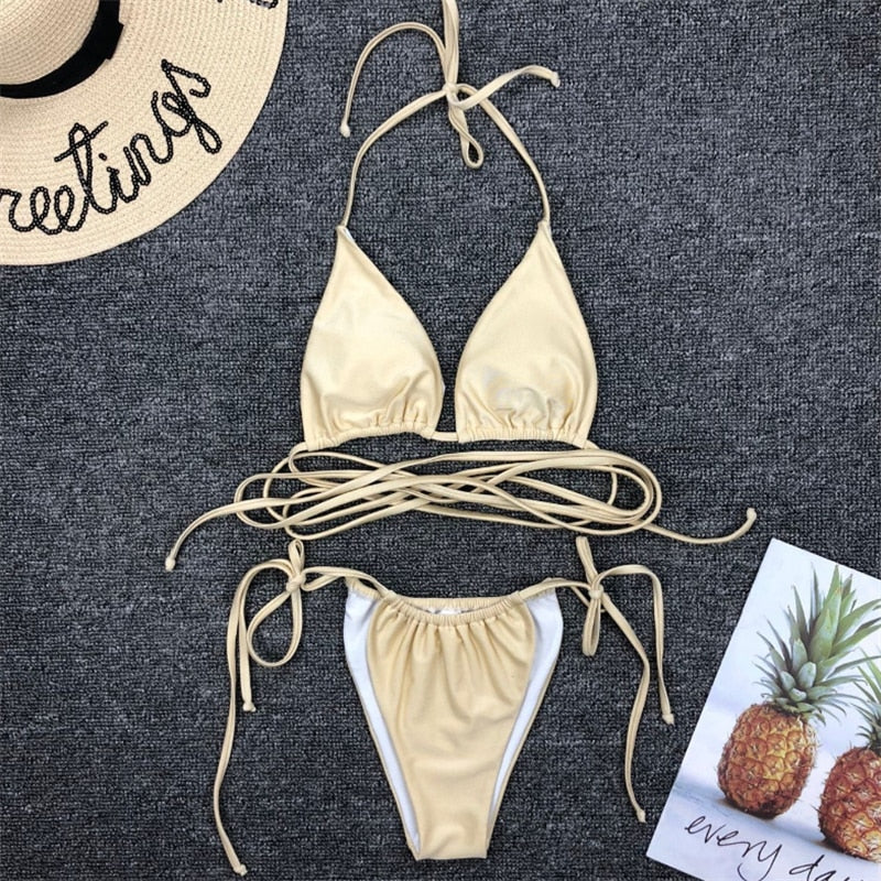 Brazilian Thong Bikini