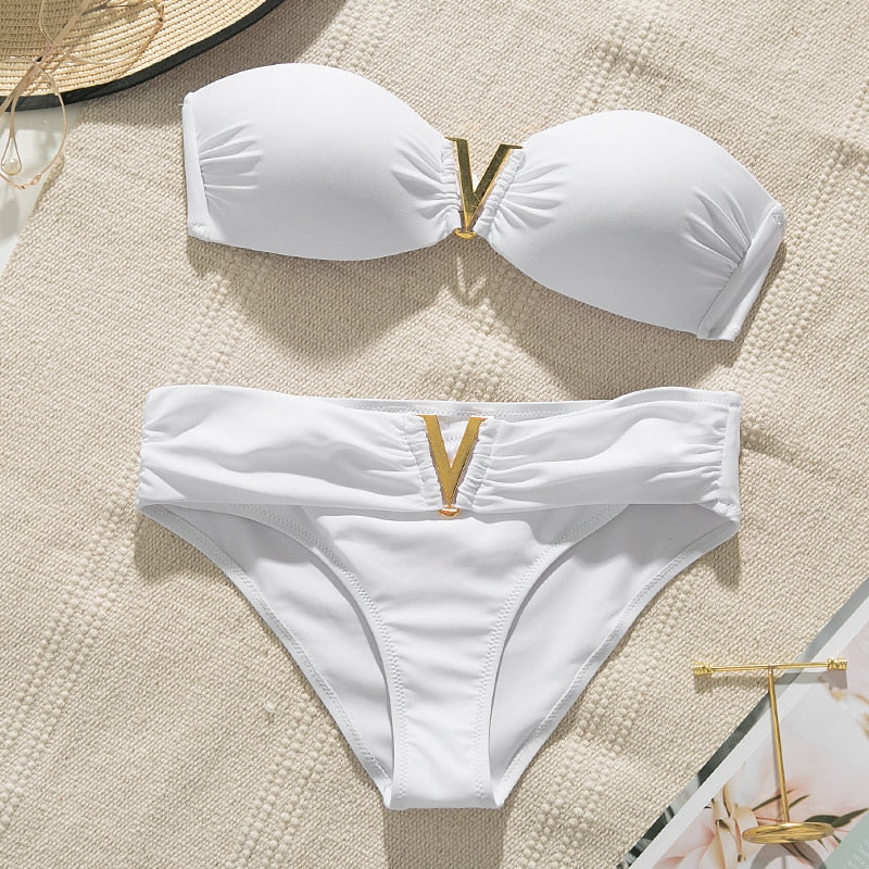 push up bikini set Secondary image