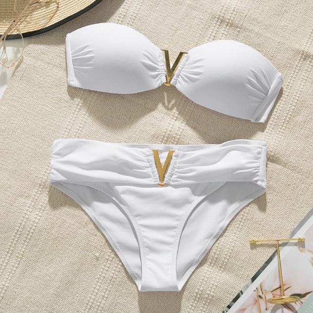 push up bikini set