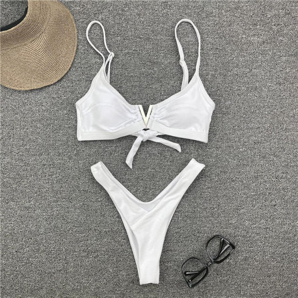 push up bikini set