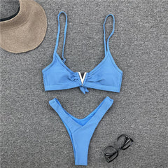 push up bikini set