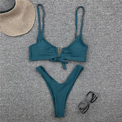 push up bikini set