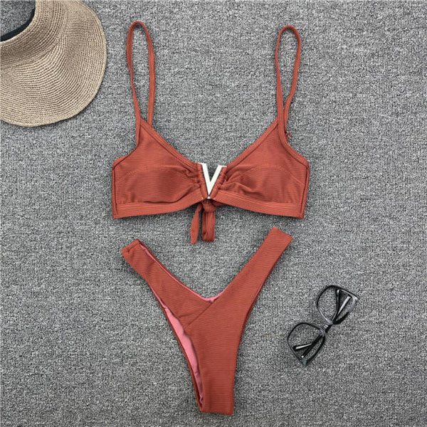 push up bikini set