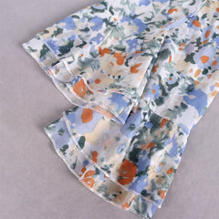 Floral Print Long sleeve top