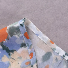 Floral Print Long sleeve top