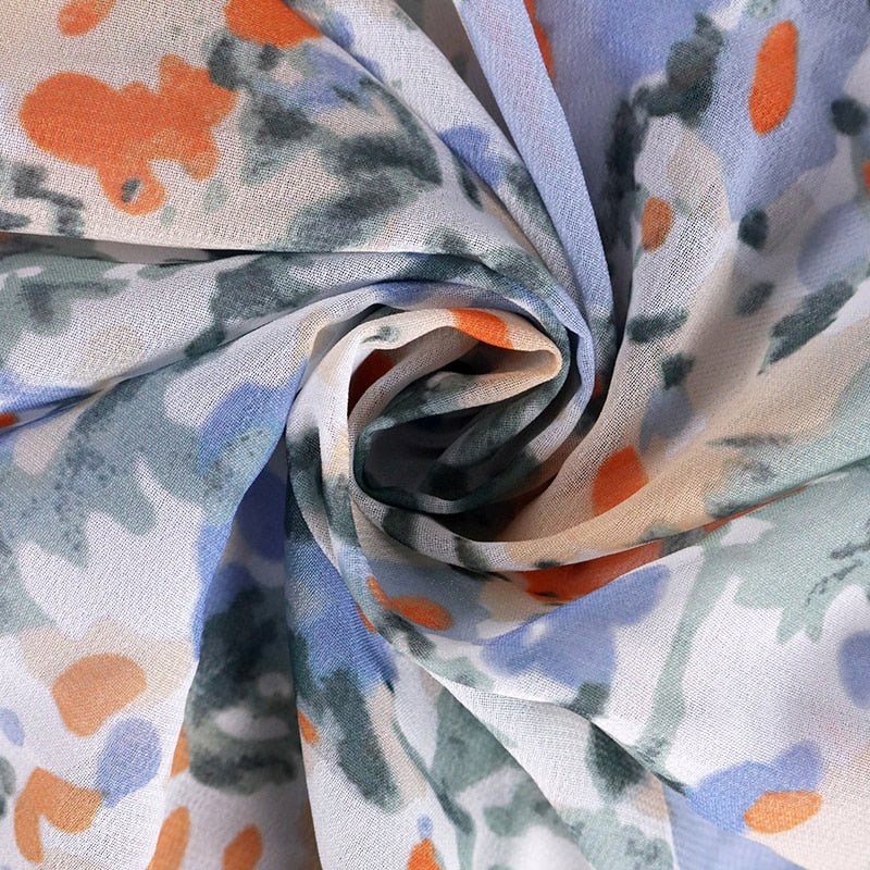 Floral Print Long sleeve top
