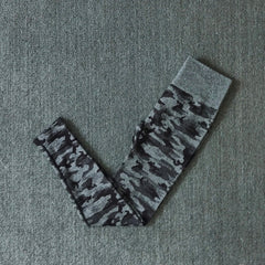 2Pcs Yoga Set Seamless Camouflage set