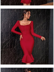 Apricot Mermaid Long Sleeve