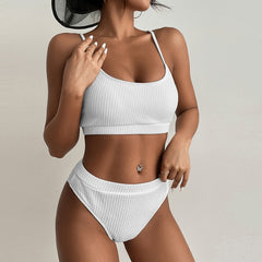 High Waist Bikinis