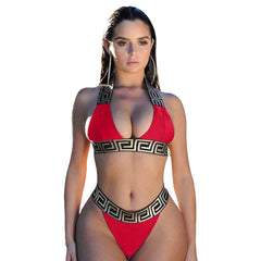 Swimwear Bandage bikini Set