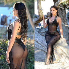 Swimwear Bandage bikini Set