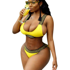 Swimwear Bandage bikini Set