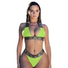 Swimwear Bandage bikini Set